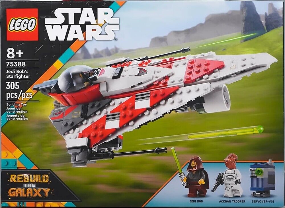 Конструктор Винищувач джедая Боба