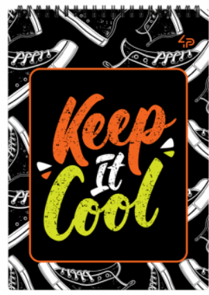 Блокнот TM 4Profi "Create dream" sneakers, А5	905027