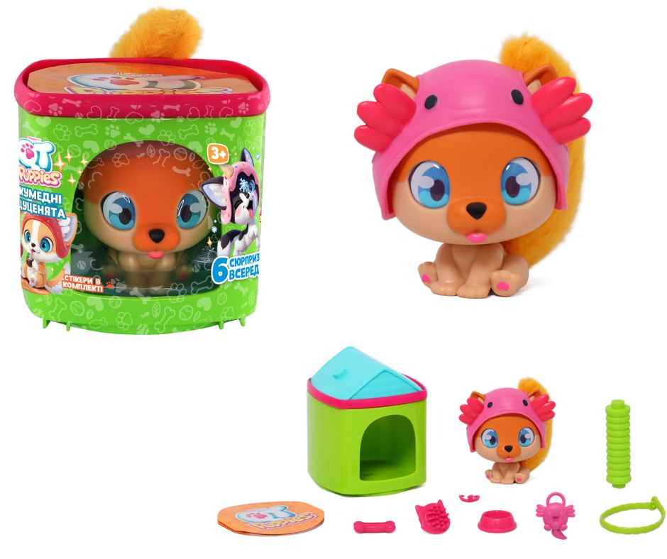 Ігровий набір QT PUPPIES – ЦУЦЕНЯ АЛЕКСА