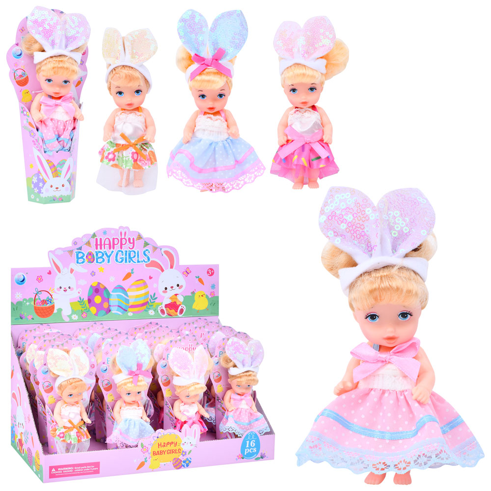 Лялька A776A 4 види, 16 шт. в диспл., кор., 35,5-17,5-19 см.