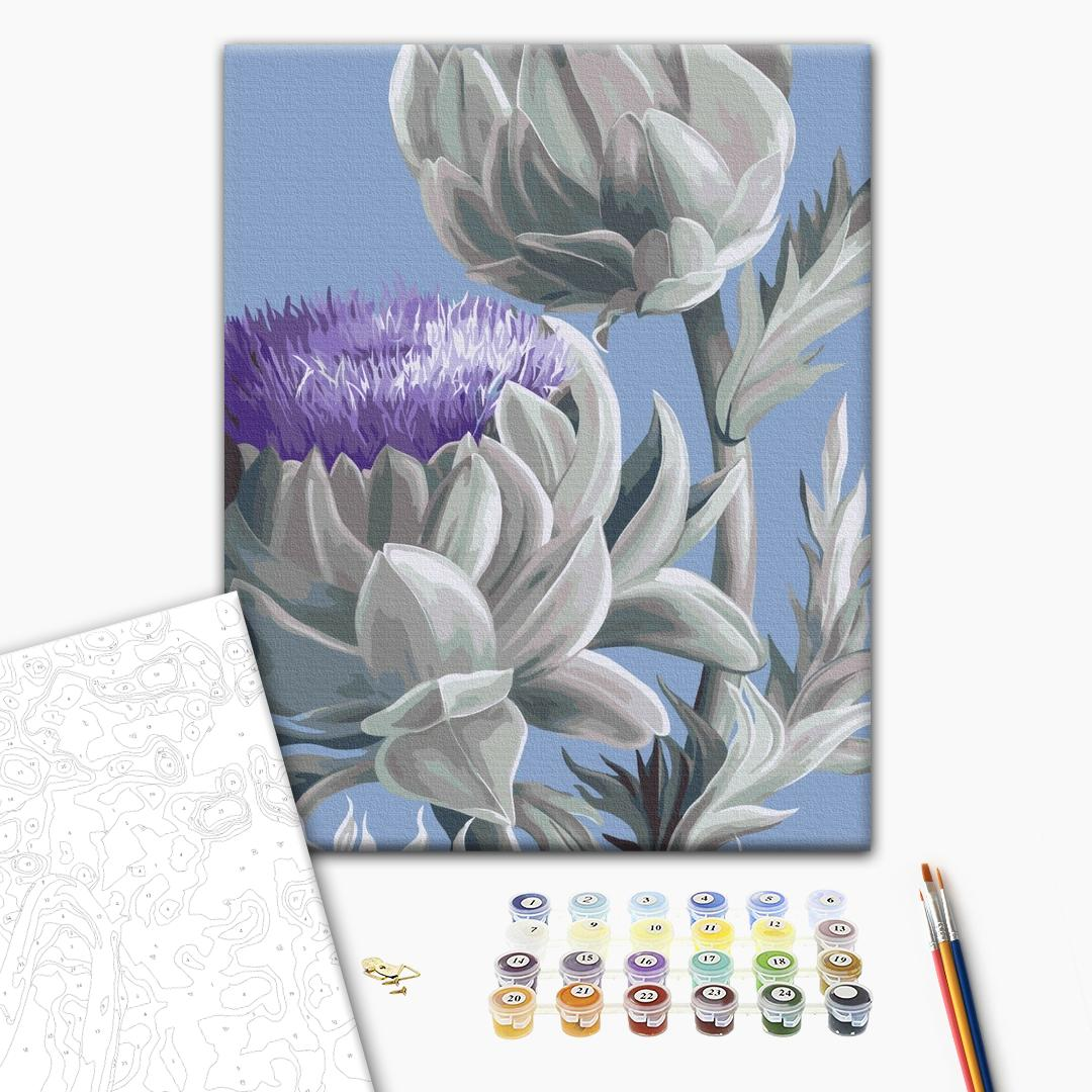 Картина за номерами: Артишоки © Yana Biluhina 40х50