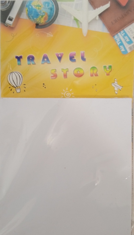 Блокнот на магніте. Відпустка