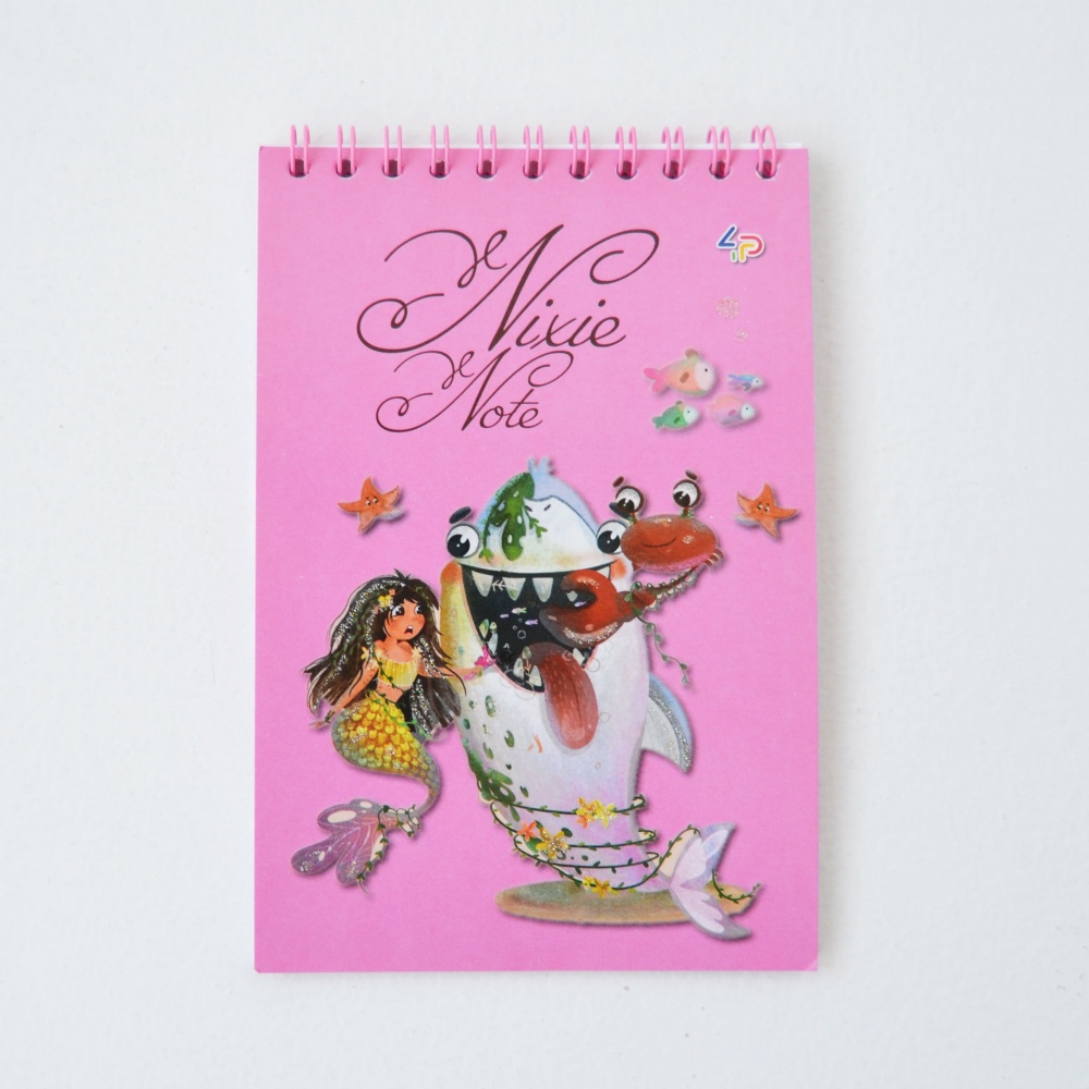 Блокнот TM Profiplan "Nixie", shark, А6