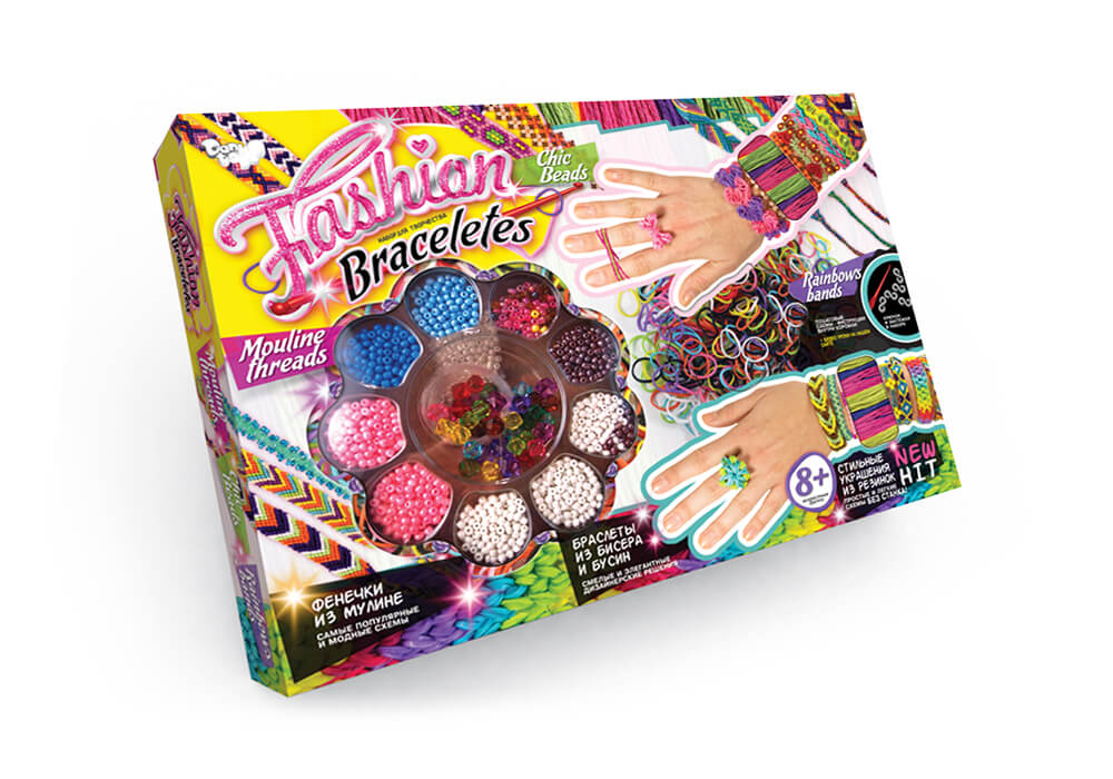 Набір для творчості "Бисер" середній №4