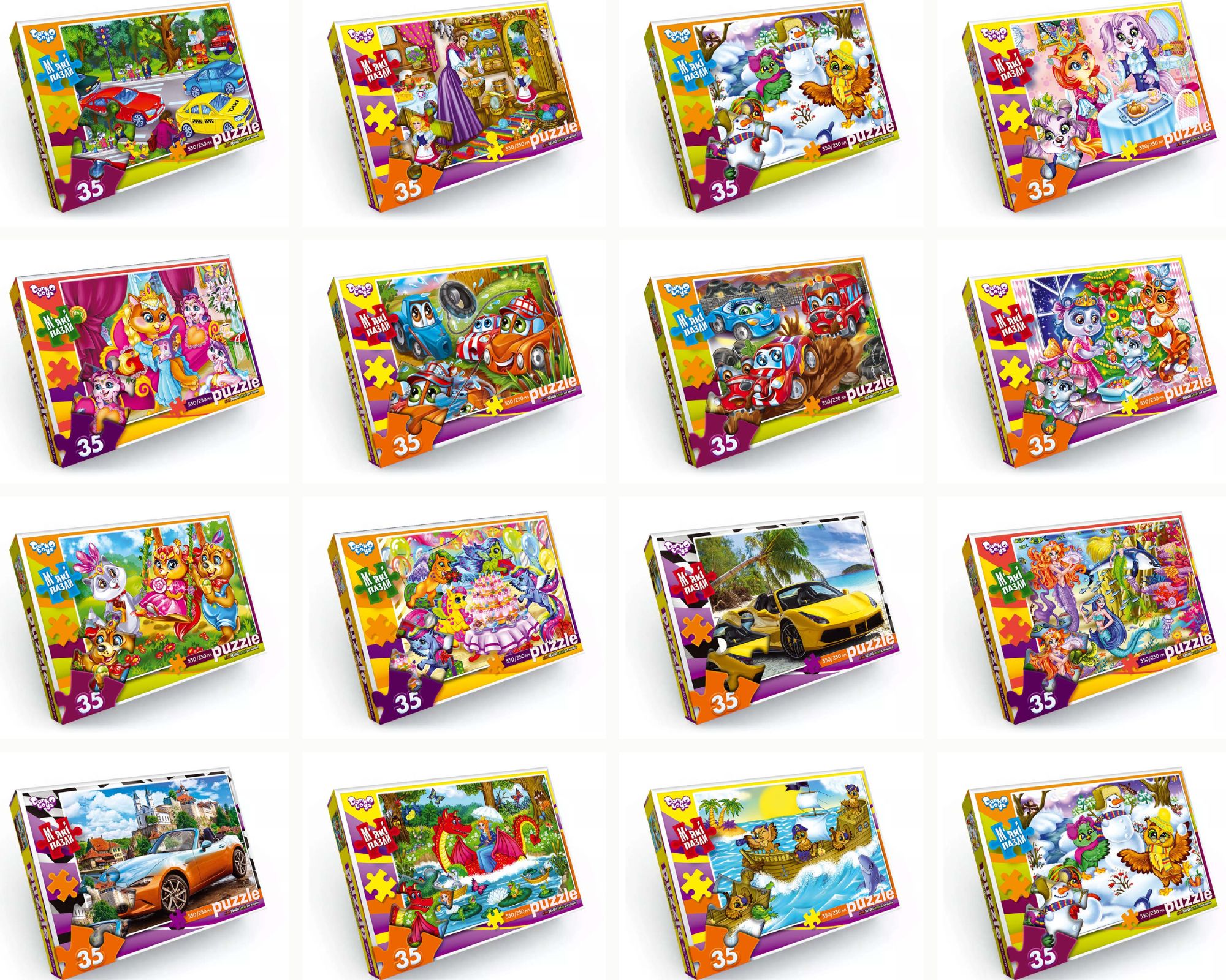 Пазли 35 ел. м'які с.9 (16) 