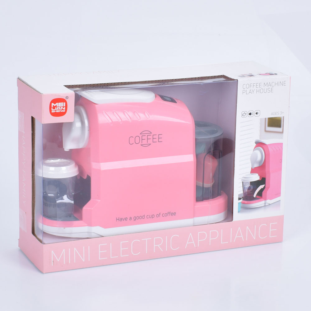 Кавоварка LS820C67 ллється вода, стакан, муз., світло, бат., кор., 31-21-9,5 см.