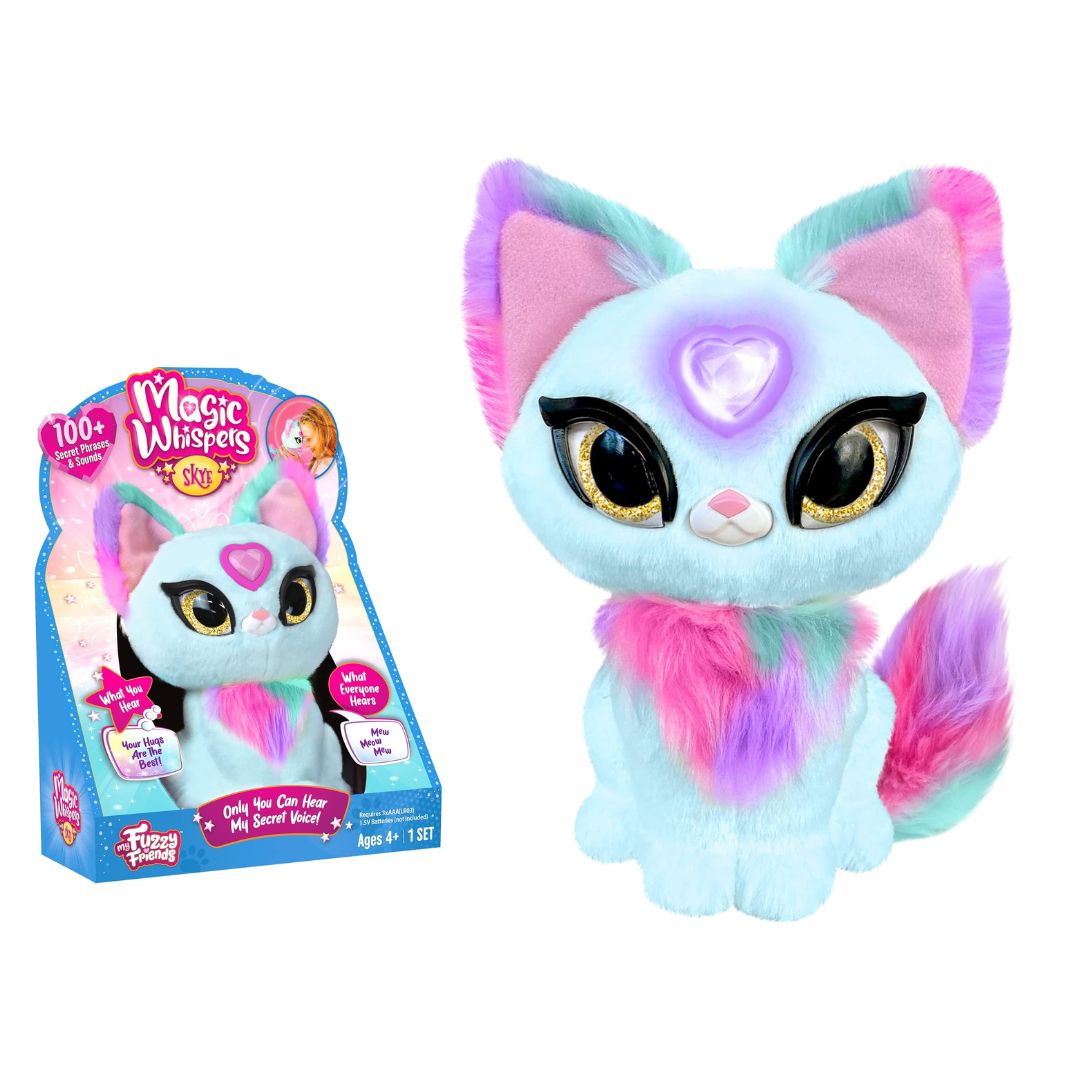 Інтерактивна іграшка MY FUZZY FRIENDS серії "Magic Whispers" – КОШЕНЯ СКАЙ