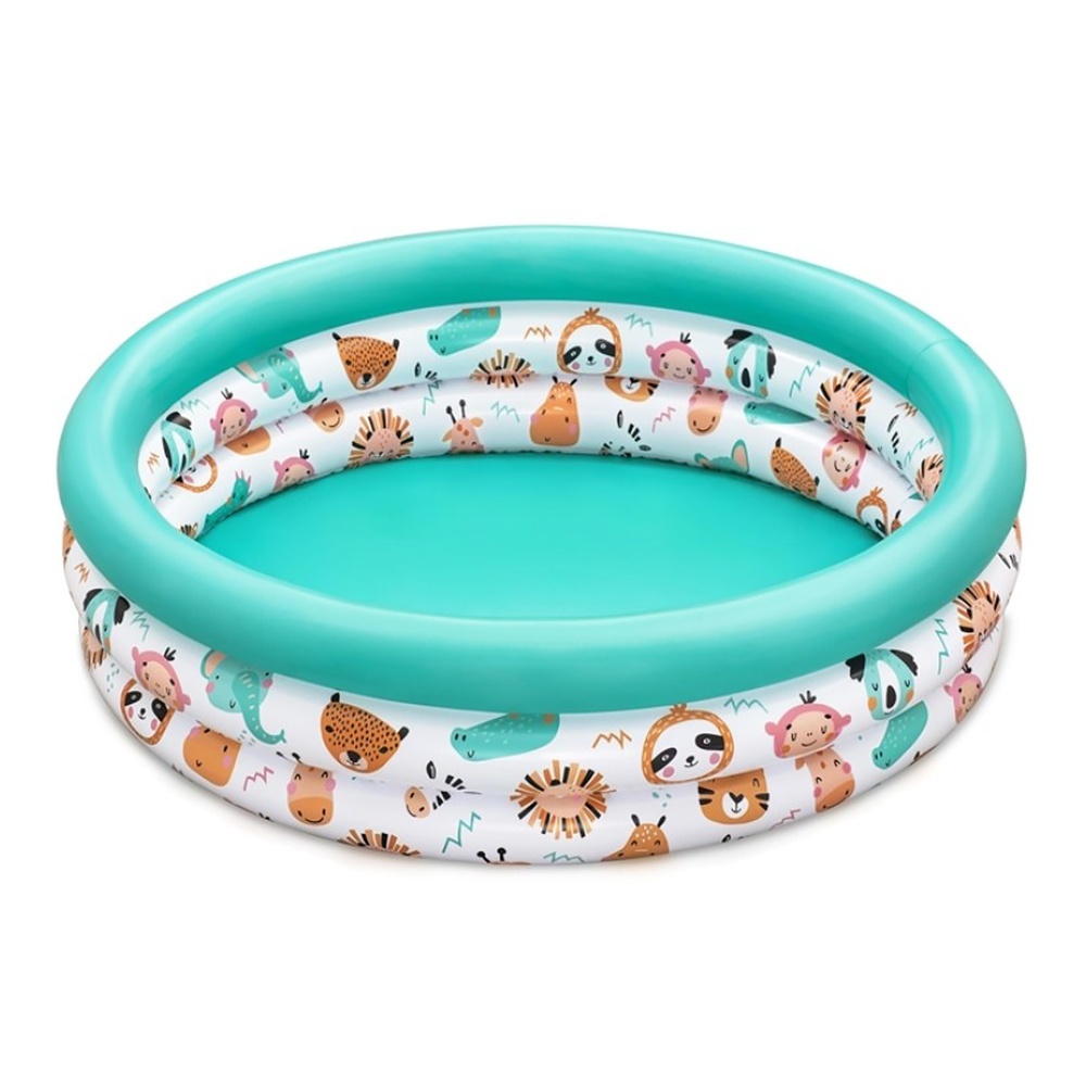 Басейн BW 51008 дитячий, круглий, кор., 102-25 см.