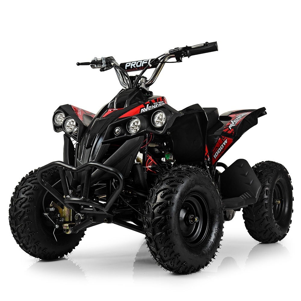 Квадроцикл HB-EATV1200Q-2ST мотор1000Q, 4акум. 12V/12AH, швид.26,5км/год., дод.вага65кг.,BLUET,чорн.