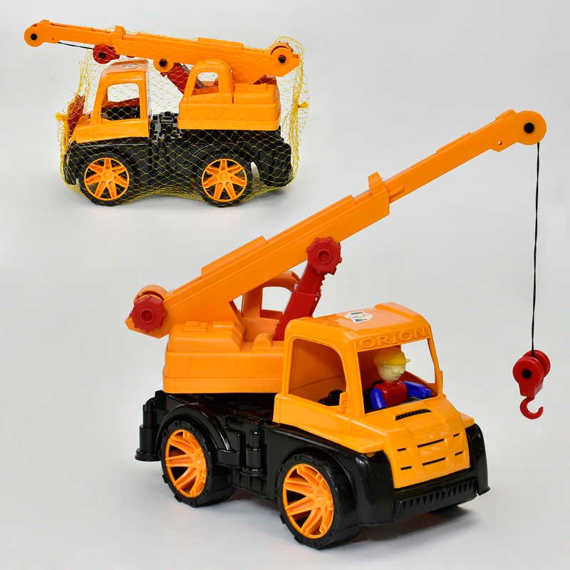 Фотография 1 товарной позиции интернет-магазина детских игрушек www.smarttoys.com.ua гр Кран 256 (17) 