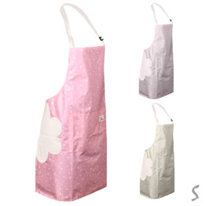 Фартух тканинний з кишенею 67*70см., R89978