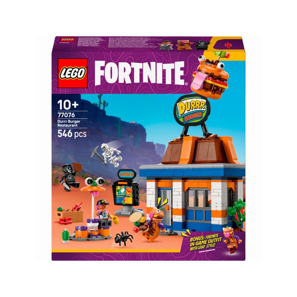 Конструктор Durrr Burger ресторан