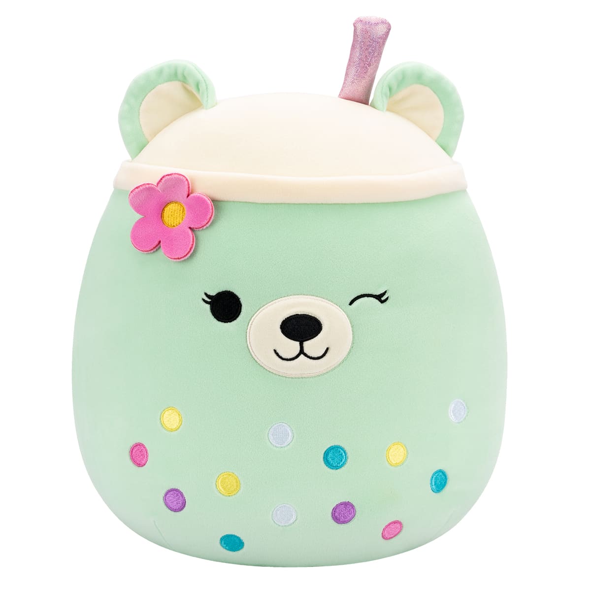 М'яка іграшка SQUISHMALLOWS – М'ЯТНИЙ ВЕДМІДЬ (30 cm)