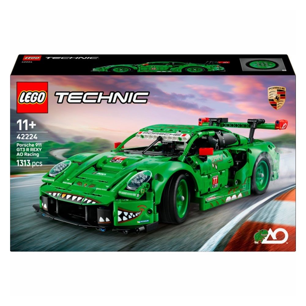 Конструктор Автомобіль Porsche 911 GT3 R REXY AO Racing