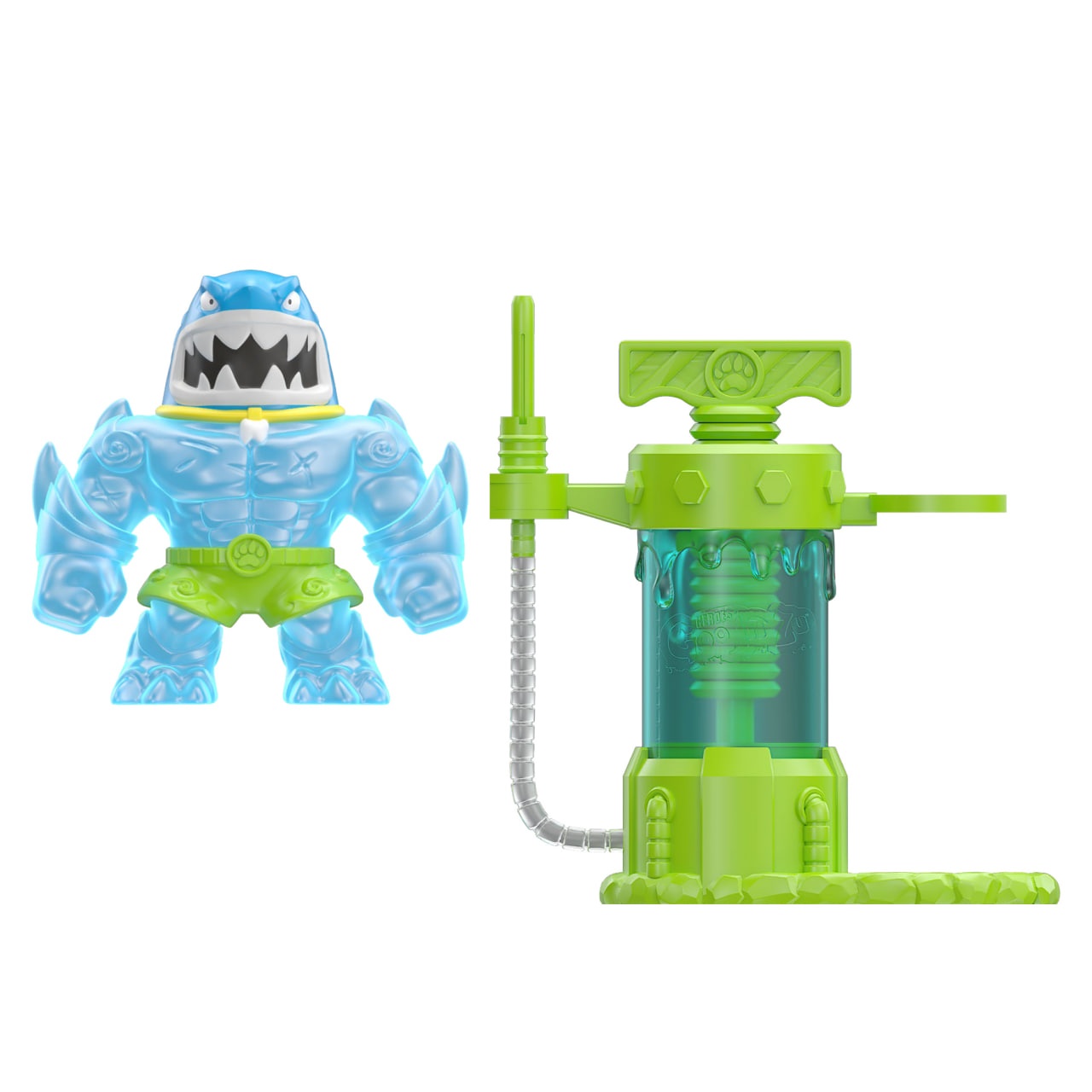 Герої Гуджитсу. Фігурка, що розтягується Траш (Кріейторс). Ігровий набір ТМ "GooJitZu"