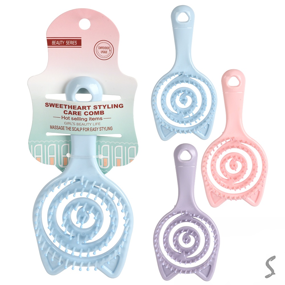 Щітка масажна 16*8см., R37170