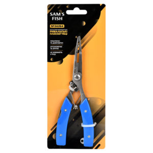 Плоскогубці рибальські 16.3см SF24264