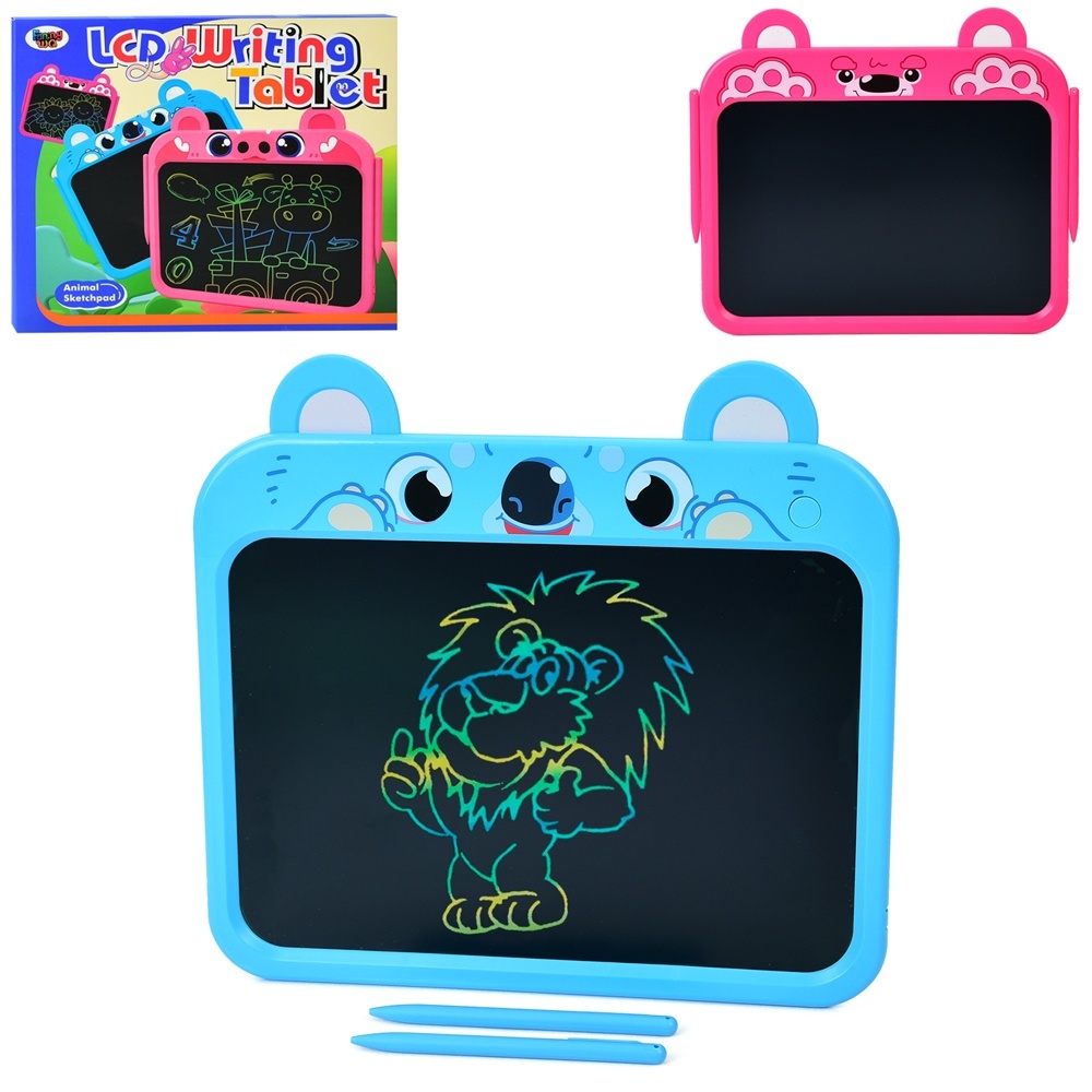 LCD планшет WQ680-A-B 13 дюймів, для малювання, кольоровий, 2 види, кор., 36-32-2 см.