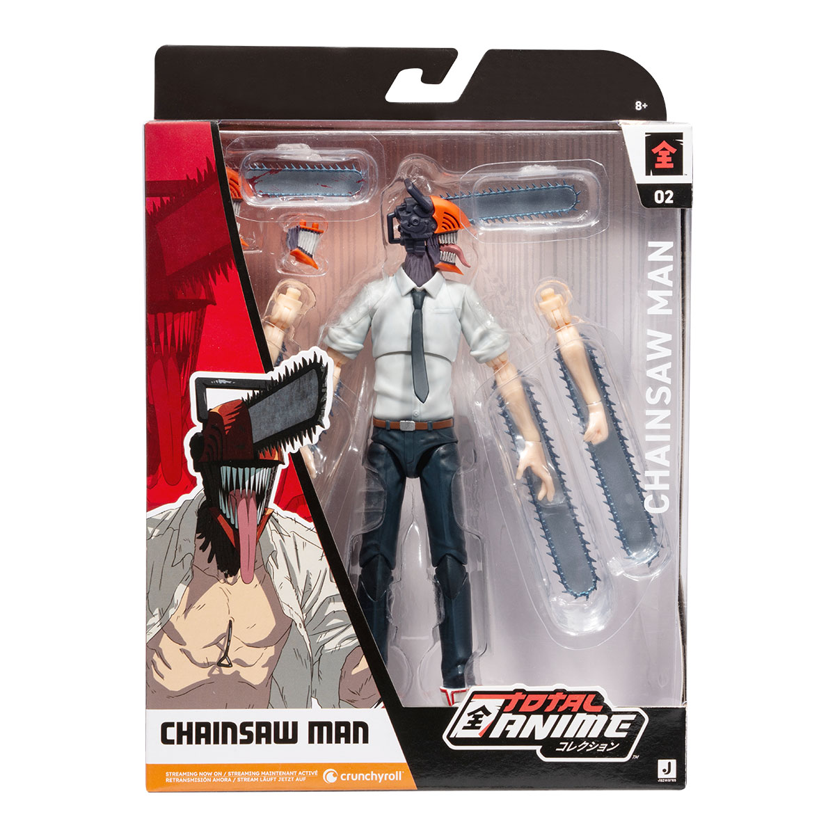 Ігрова фігурка TOTAL ANIME серії "Людина-бензопила" W1 - ЛЮДИНА-БЕНЗОПИЛА (#2, з аксес.)