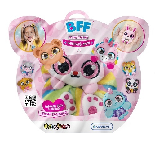 М'яка іграшка – НАЙКРАЩІ ДРУЗІ (в диспл.)