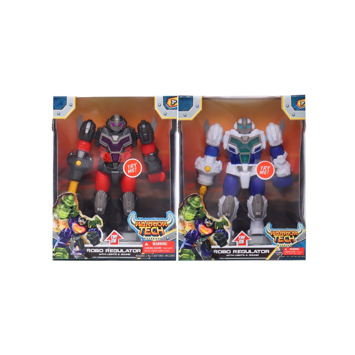 Робот 160051 зброя, 2 види, муз., світло, бат. (табл.), кор., 22-9-17 см.