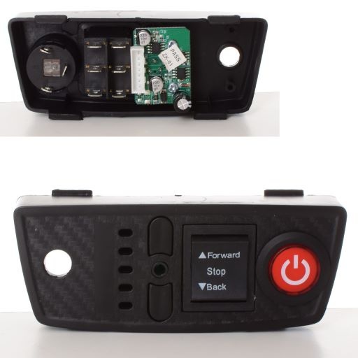 Панель запуску M 4131-DASHBOARD для електромобілів M 4131