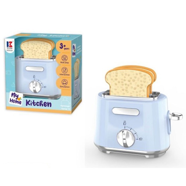 Тостер 8959  таймер-тріскачка, механічний, кор., 16,5-18-11,5 см.