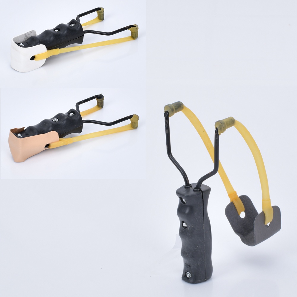 Рогатка MS 4374-1 мет.+пласт., кул., 17-8-3 см.