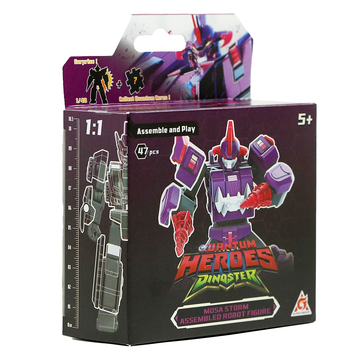 Робот-конструктор DINOSTER - МОСА ШТОРМ