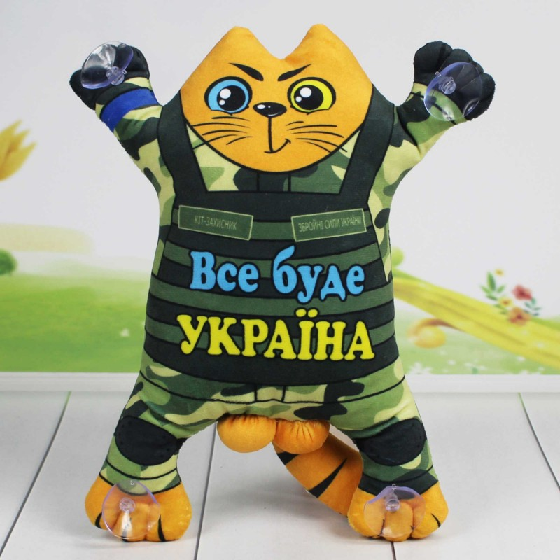 Фотография 1 товарной позиции интернет-магазина детских игрушек www.smarttoys.com.ua Котик print 1 (28см)