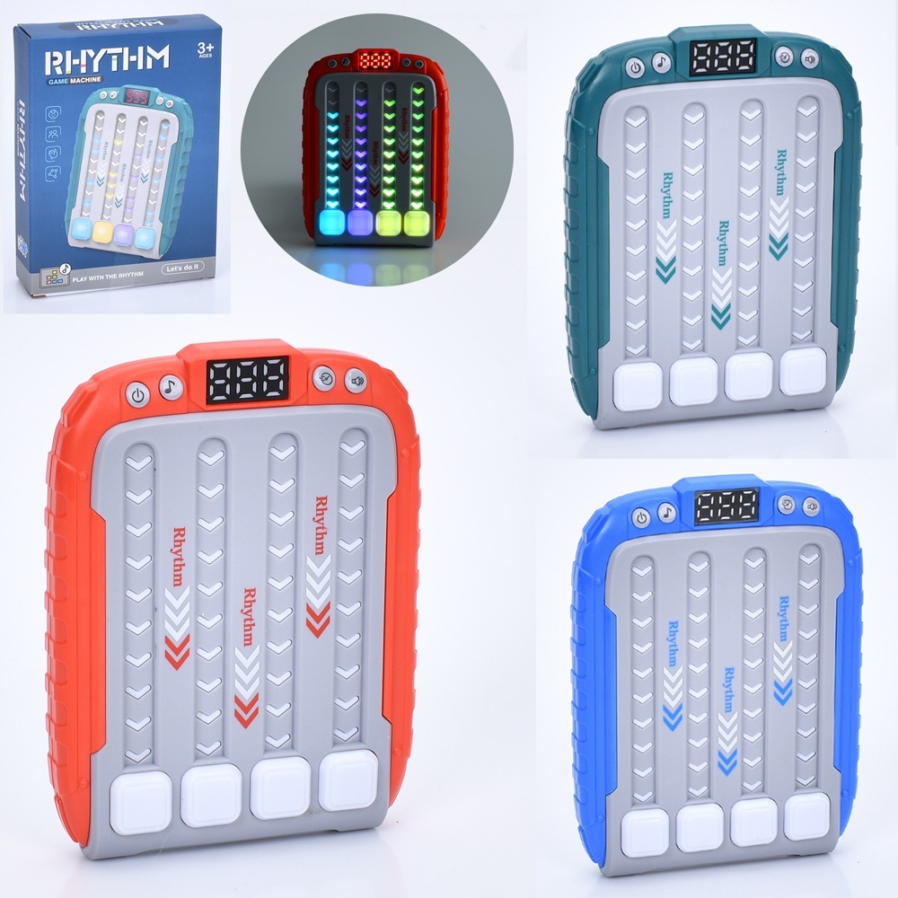 Гра 305A електронна,ігр.консоль,муз.гра,інтеракт.ігр.автомат,3кольори,муз.,бат.,кор.,11,5-15,5-3,5см