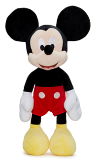 DISNEY iграшка дитяча м'яконабивна, Міккі Маус, арт.PDP2001286