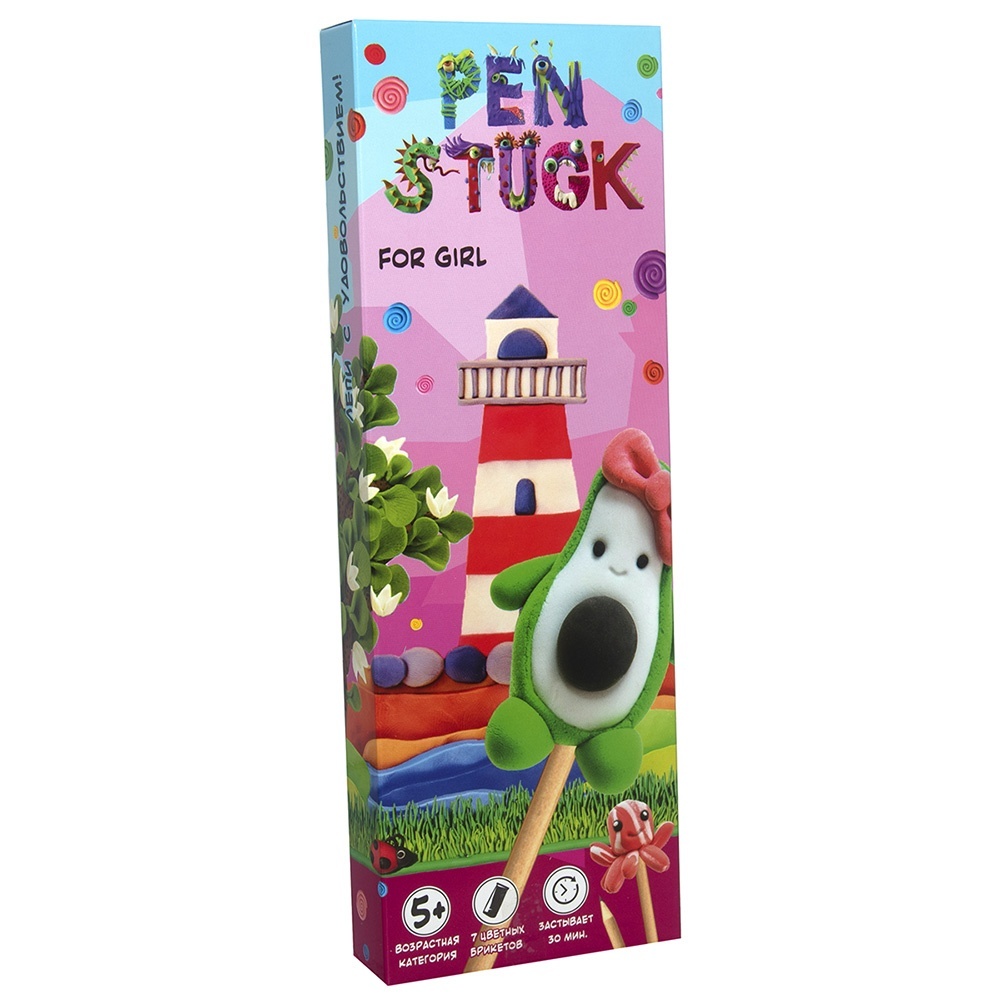 Набір для творчості 30712 (рос) "Pen Stuck for girl", в кор-ці 26-9-2,6 см		