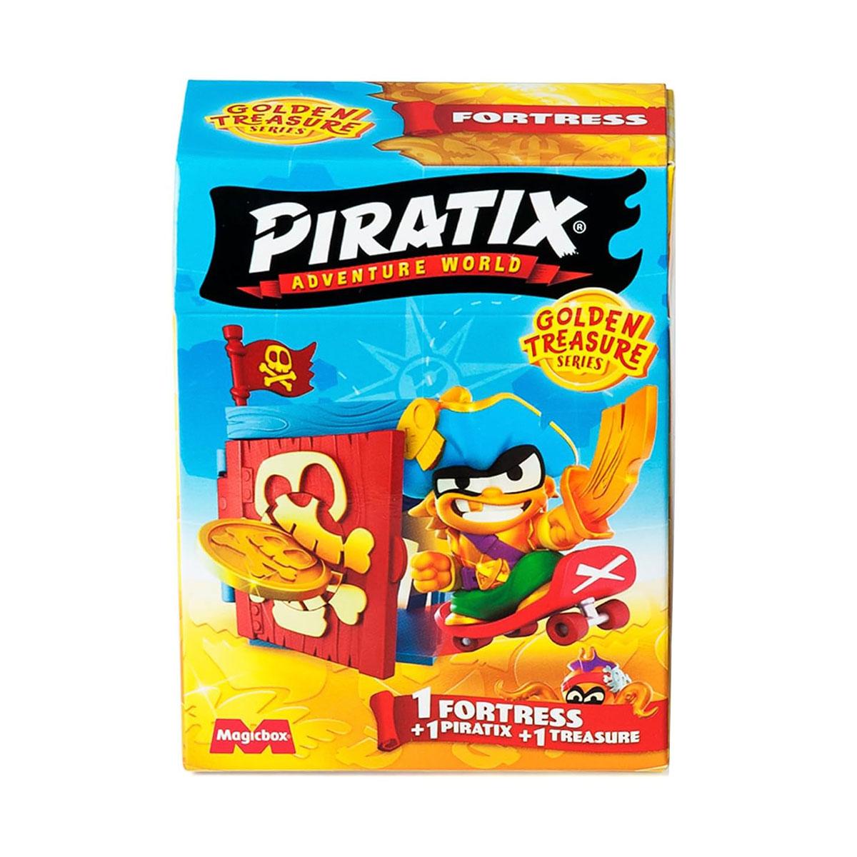 Ігровий набір PIRATIX серії "Golden Treasure" - ФОРТЕЦЯ (в дисп., в ас.)