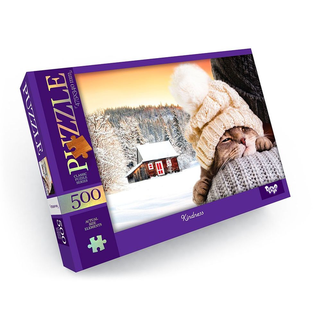 Пазли 500 ел. с.13 №1 Kindness