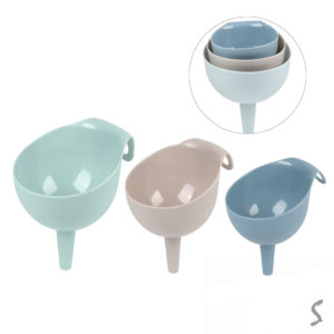 Лійка 3шт/наб d11.5/10.5*9см R97401