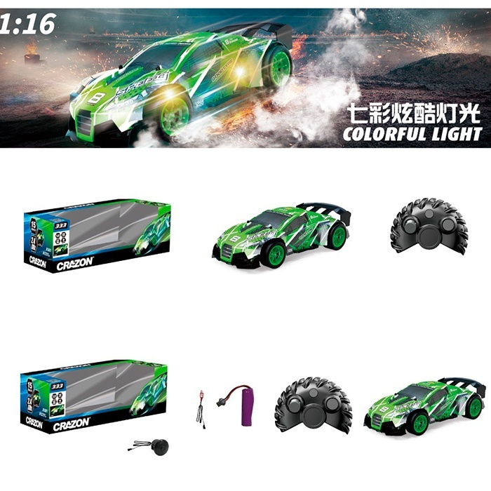 Машина 333-TG25143B радіокер.,1:14, 2,4GHz,акум.,USB,гум.колеса,корпус не бит.,світло,бат.,кор.