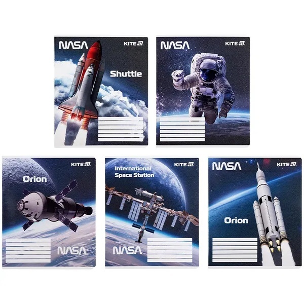 Зошит 18 арк., кл., гібр. лак + УФ лак, NS