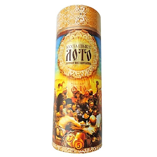 Лото велике "Козацьке лото" в тубусі