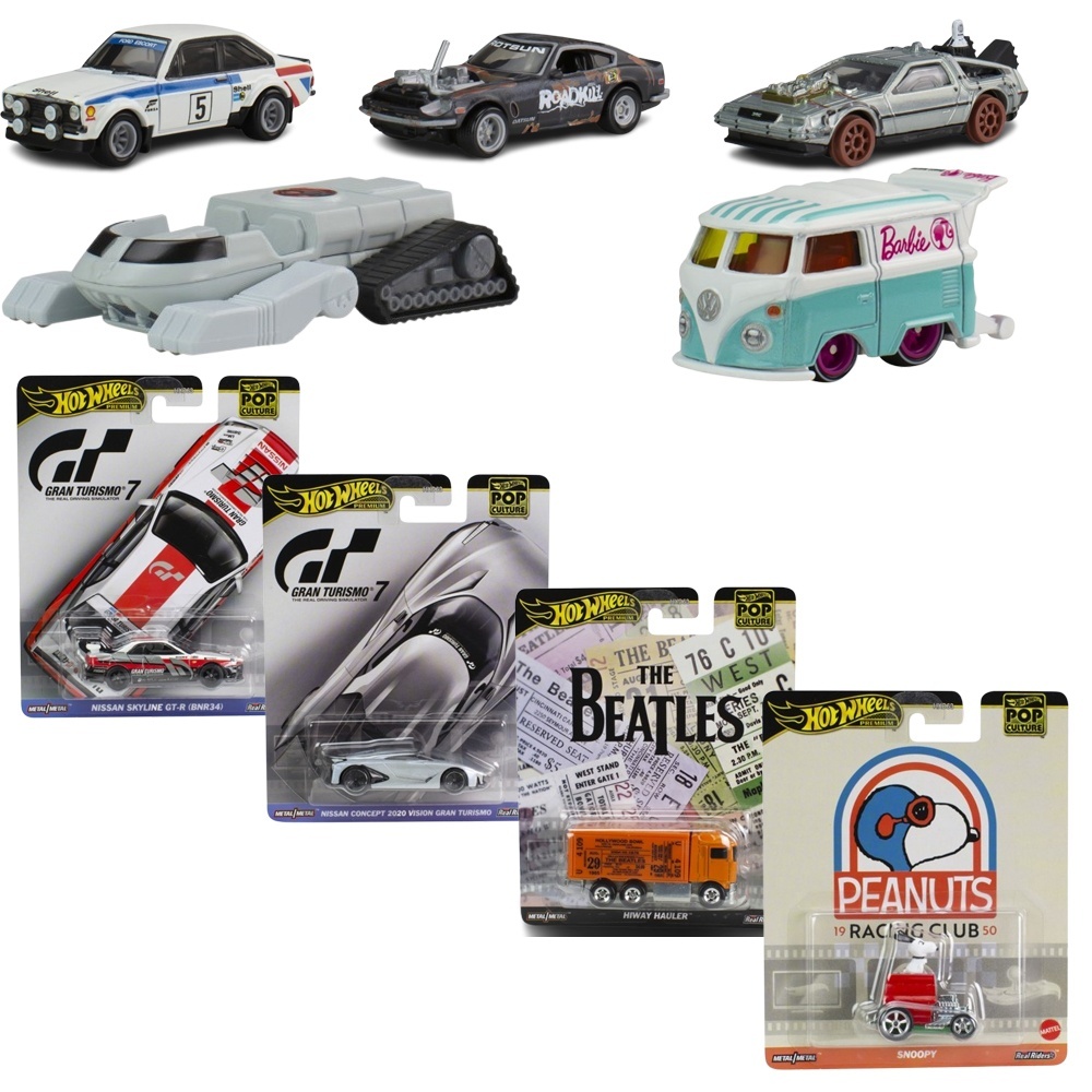 Колекційна машинка "Поп-культура" (в ас.)