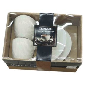 Кавовий набір "Linea" 4пр/наб 250мл R37265-1