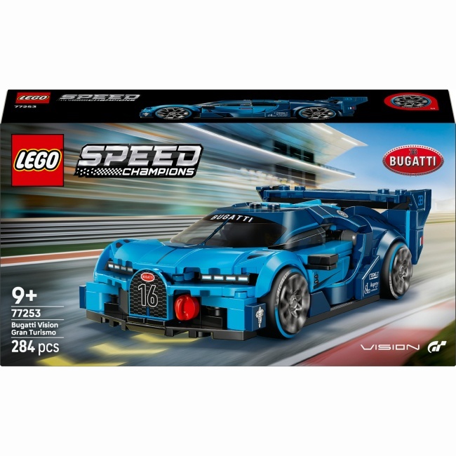 Конструктор Спортивний автомобіль Bugatti Vision GT Hyper