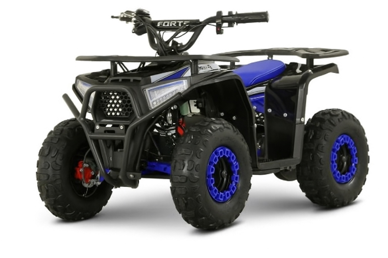 Квадроцикл HB-FFA1000-2-4 мотор 1000W,4 акум 12V/12AH,до 26,5км/год,до 65кг,чорно-синій