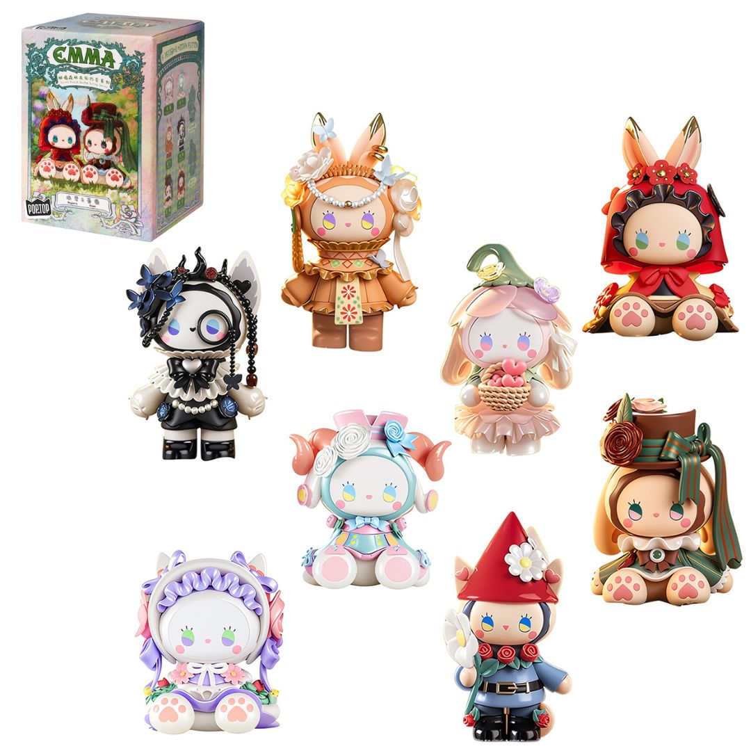 Колекційна фігурка POP TOP Lucky Emma серії "Загадковий ліс" - ПОБАЧЕННЯ У САДУ