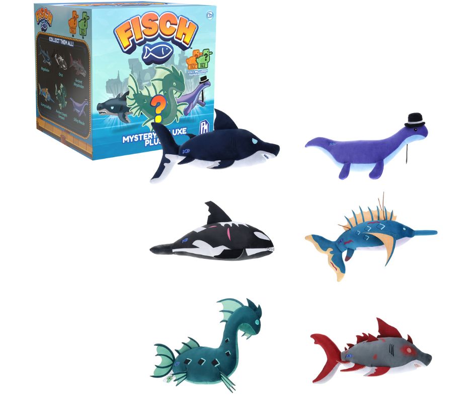 М'яка іграшка-сюрприз Fіsch (велика) ТМ "PhatMojo"