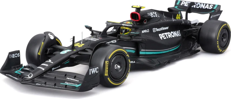 Авто-конструктор - MERCEDES-AMG F1 W14 PERFORMANCE (1:24) (#44)