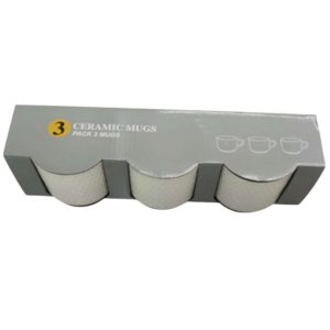 Чашки "Honeycomb" 3шт/наб 250мл R37287-4