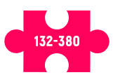 132-380 елементів