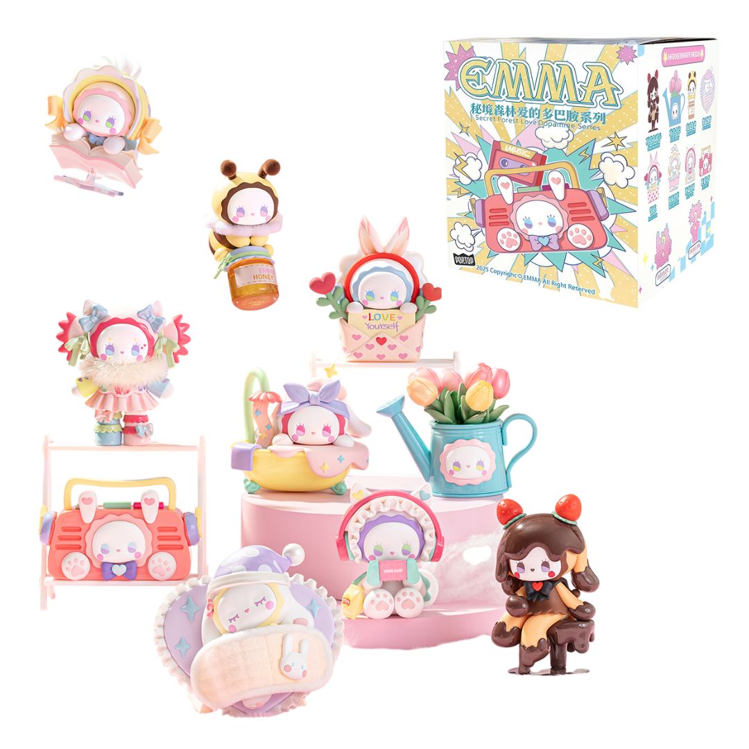 Колекційна фігурка POP TOP Lucky Emma серії "Загадковий ліс" - ДОФАМІН ЛЮБОВІ (у дисп., в ас.)