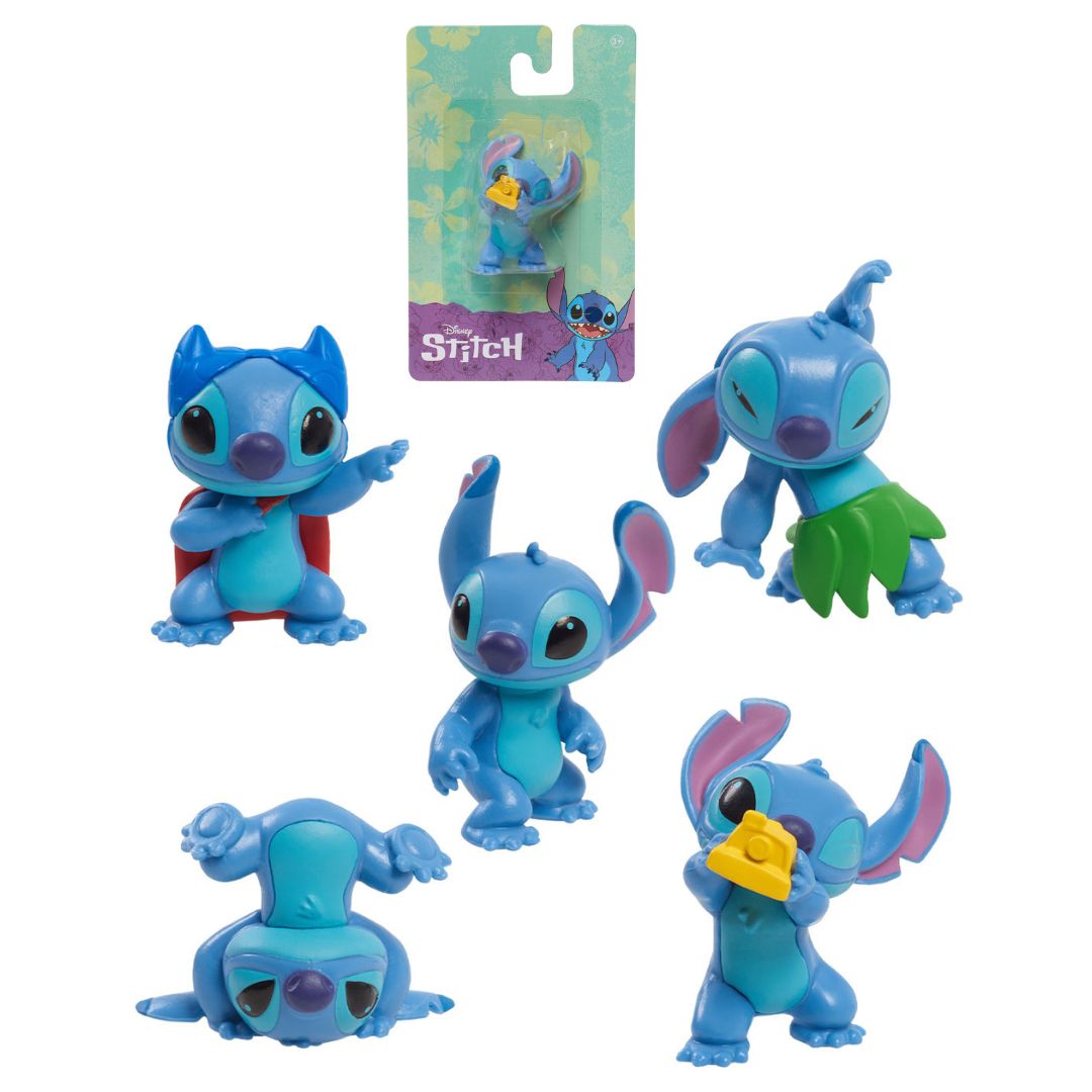 Ігрова фігурка STITCH - СТІЧ W2 (в асорт.)